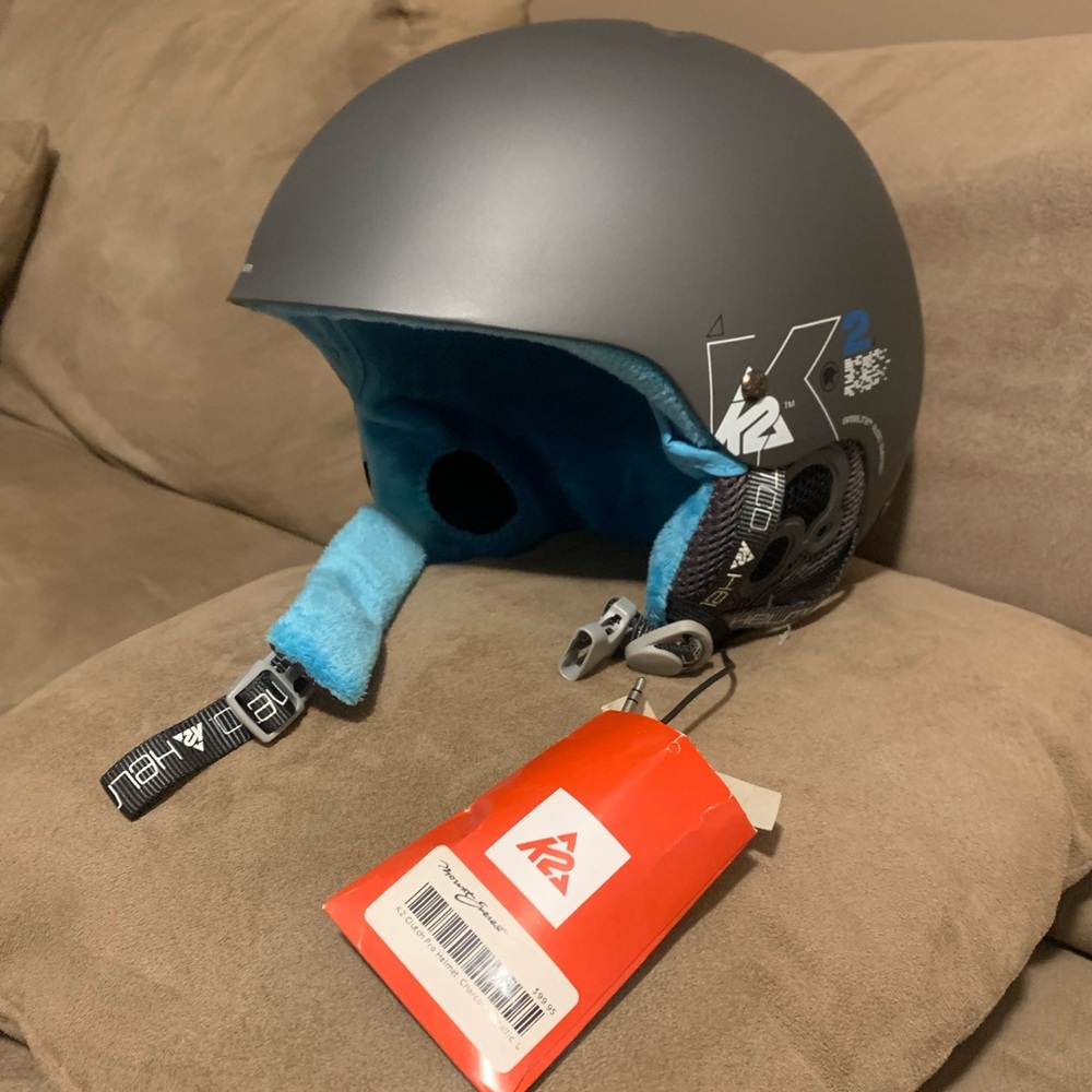 K2 Mount Everest Clutch Skiing/Snowboarding Helmet